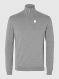 100% Cotton Cardigan Zip-Up