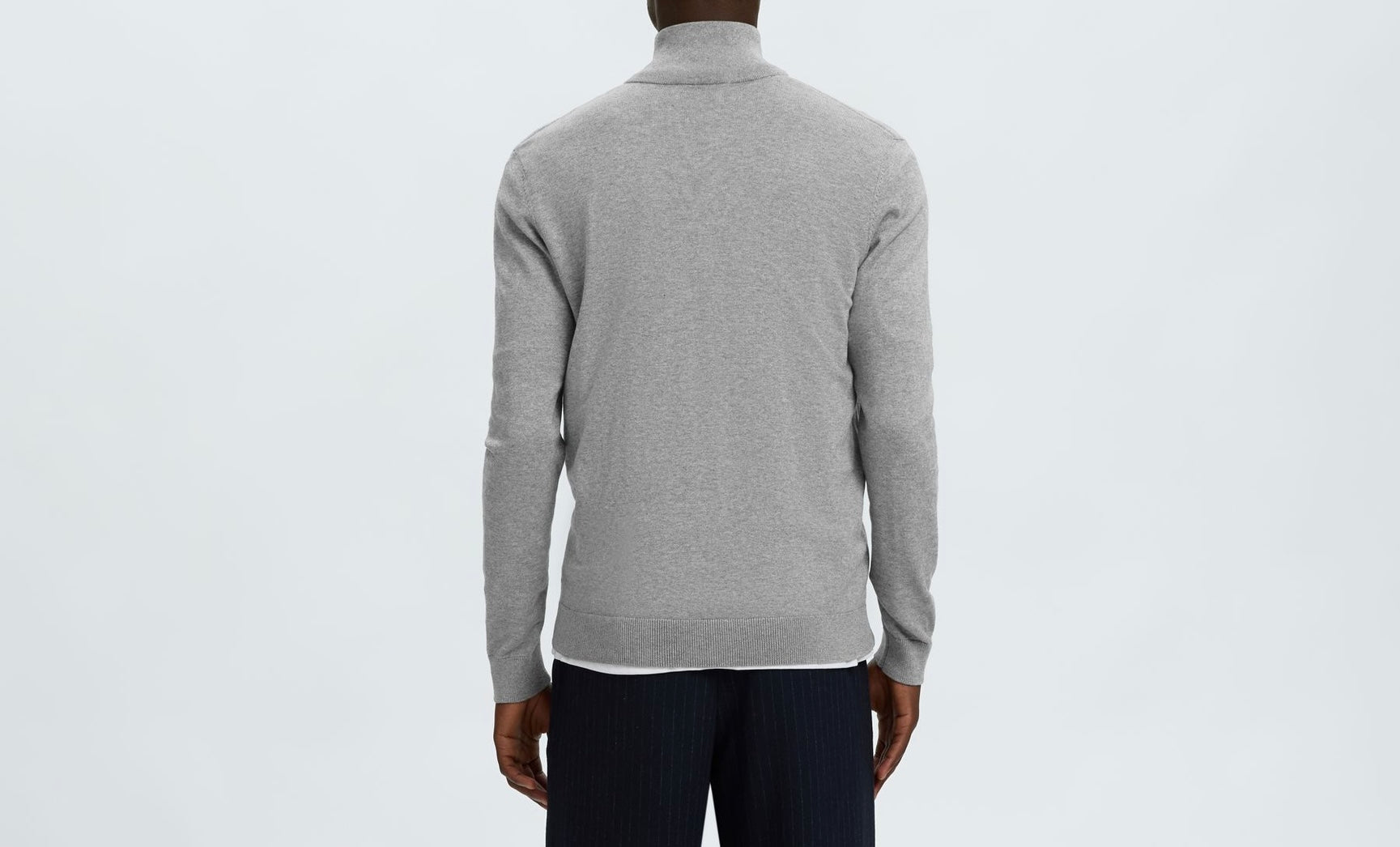 100% Cotton Cardigan Zip-Up